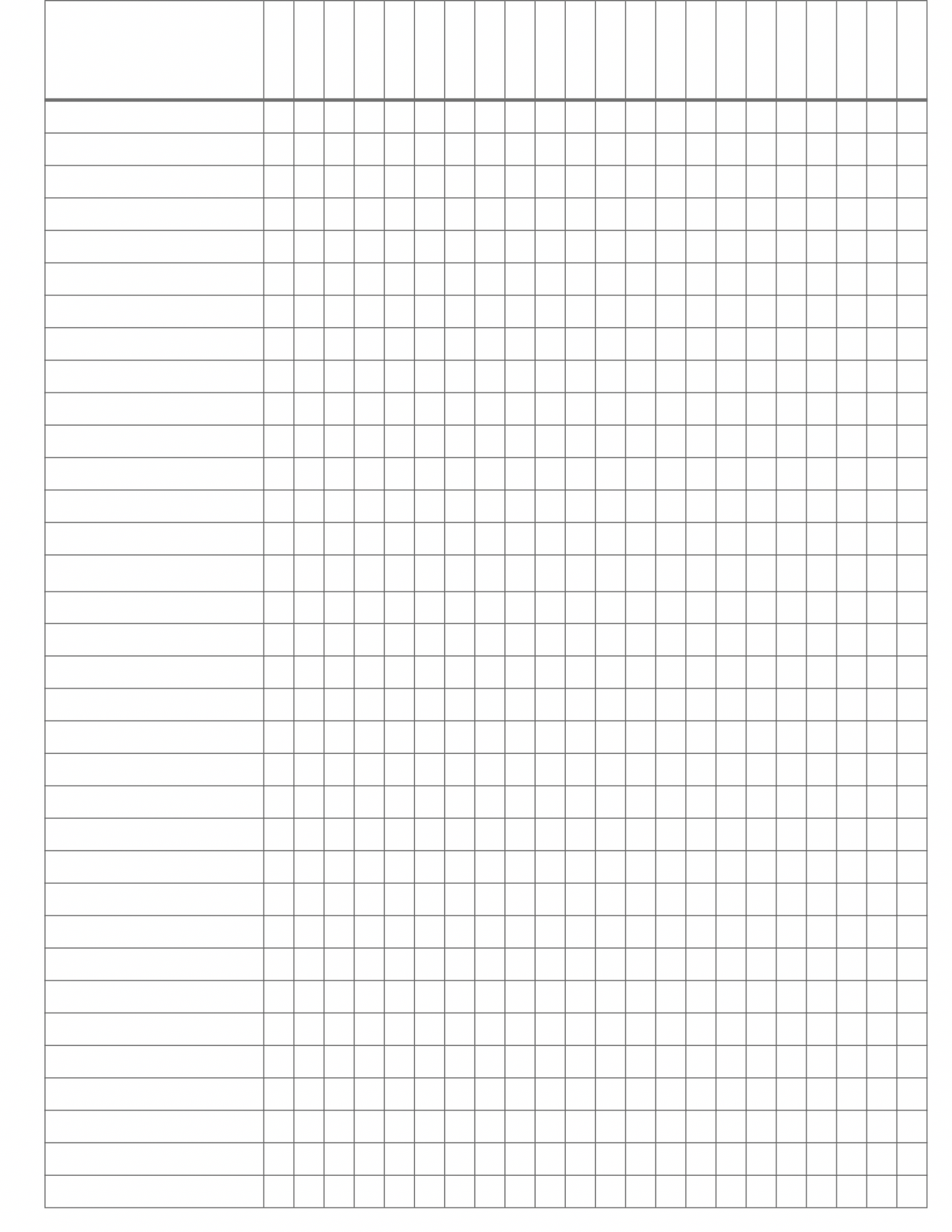 Additional Pages (QTY6)