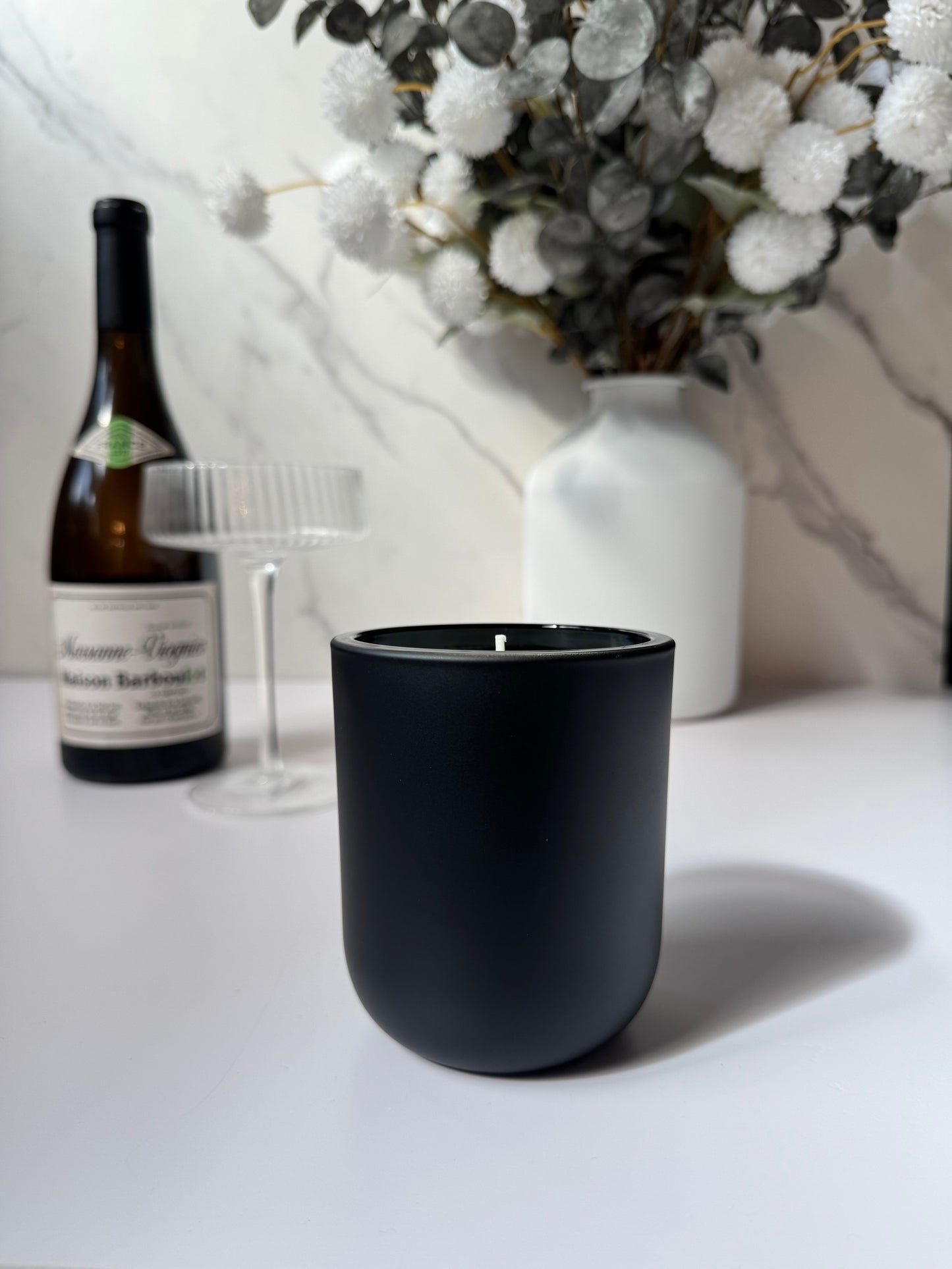 10 oz Matte Black