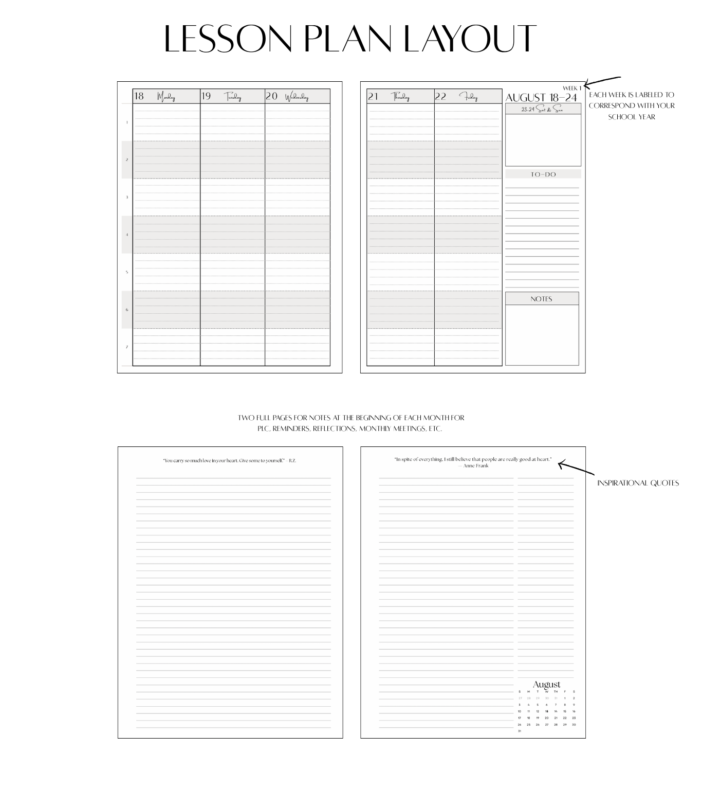 2025-2026 Clovis Unified Planner