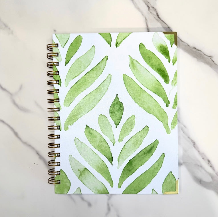 July 2025 - June 2026 Weekly Planner with Scriptures