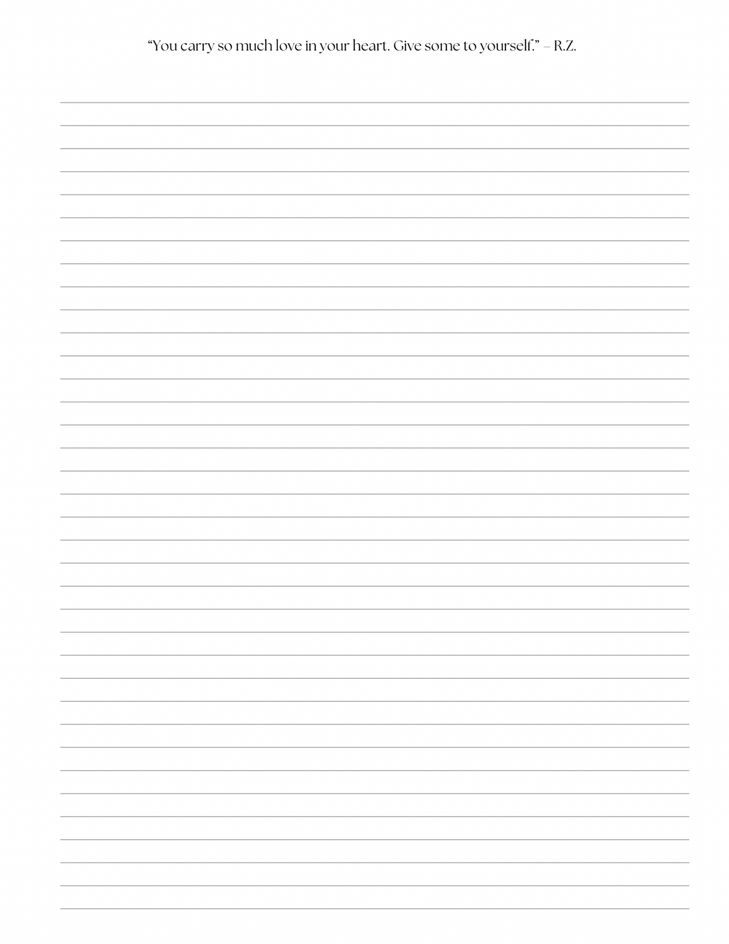 Additional Pages (QTY6)