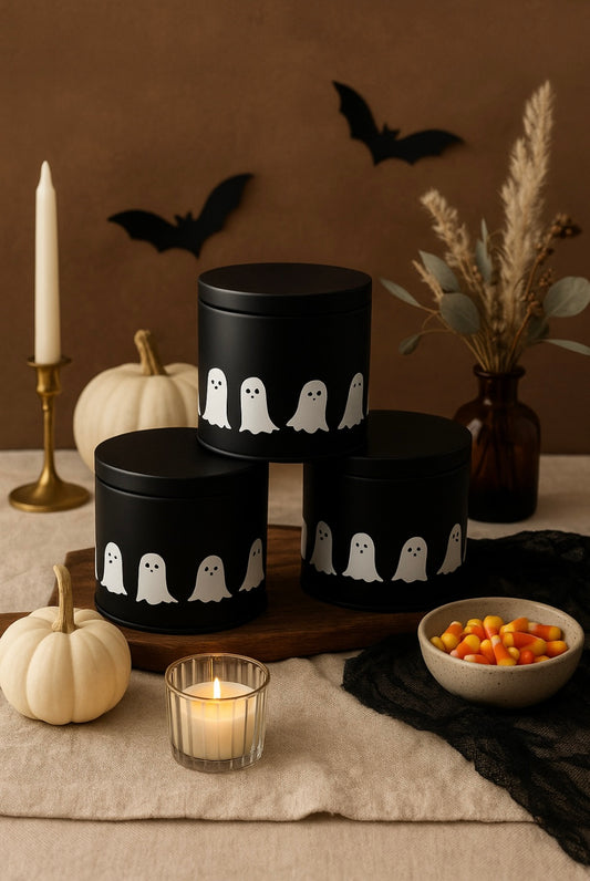 Ghostly Glow Candle