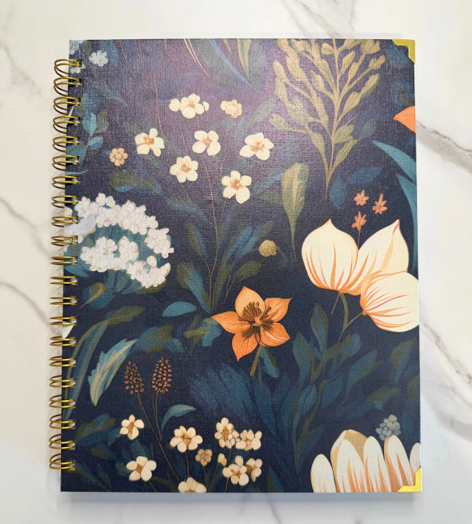 July 2025 - June 2026 Weekly Planner with Scriptures